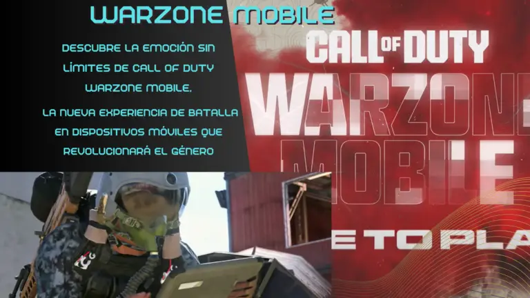 Warzone Mobile Llega este 2024