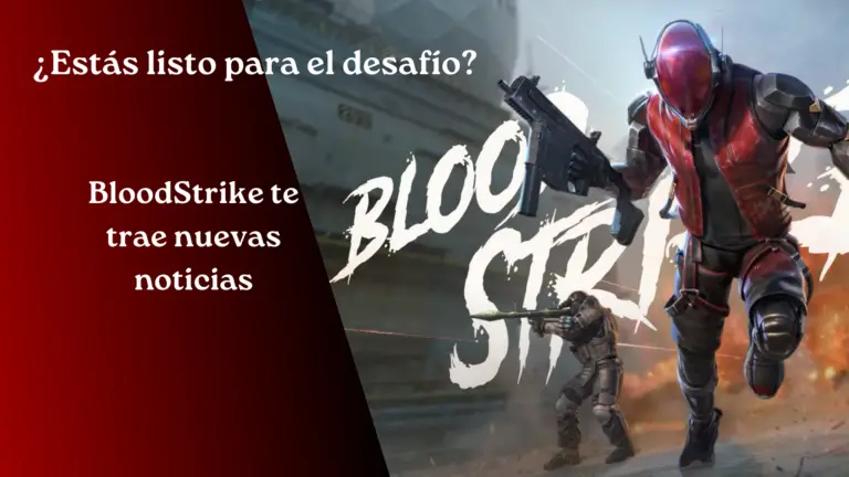 blood Strike La aventura espera