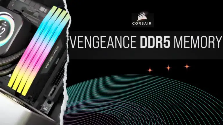 Ram CORSAIR DDR5